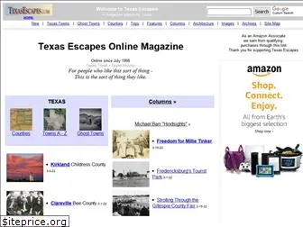 texasescapes.com