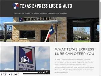 texasexpresslube.com