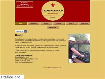 texasfajitaco.com