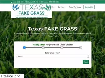 texasfakegrass.com