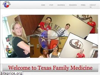 texasfamilymedicinecenter.com
