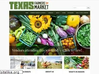 texasfarmersmarket.org