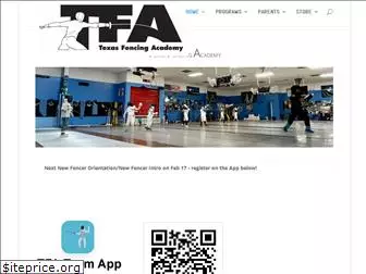 texasfencingacademy.org