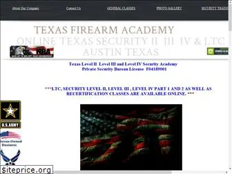 texasfirearmacademy.com