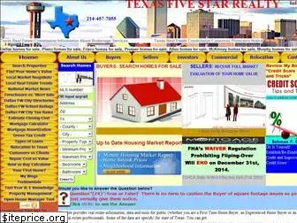 texasfivestarrealty.com