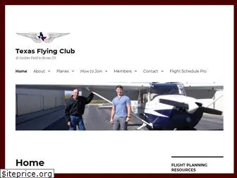 texasflyingclub.com