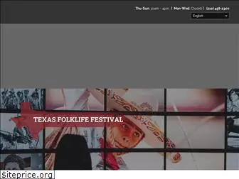 texasfolklifefestival.org