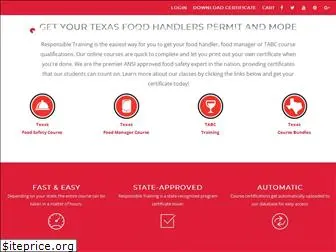 texasfoodhandler.com