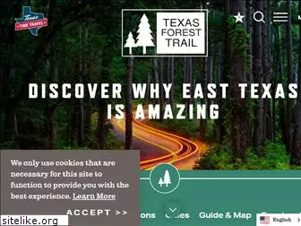 texasforesttrail.com