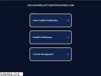 texasforkliftcertification.com