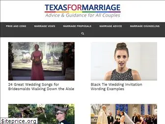 texasformarriage.org