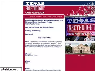 texasfreethoughtconvention.com