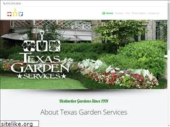 texasgardenservices.com