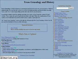 texasgenealogy.org