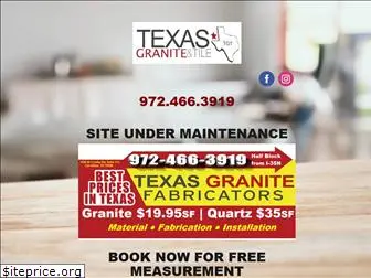 texasgranite.net