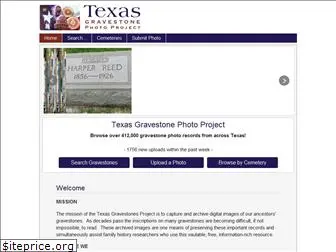 texasgravestones.org