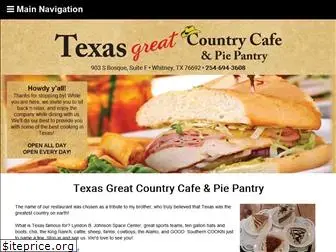 texasgreatcountrycafe.com