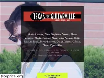 texasguitarville.com