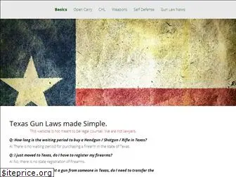 texasgunlaws.org thumbnail