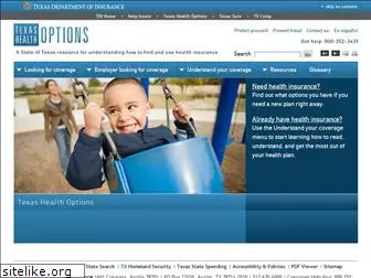 texashealthoptions.com