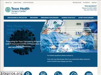 texashealthsurgerydallas.com