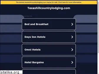 texashillcountrylodging.com