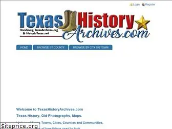 texashistoryarchives.com