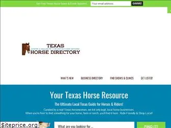 texashorsedirectory.com