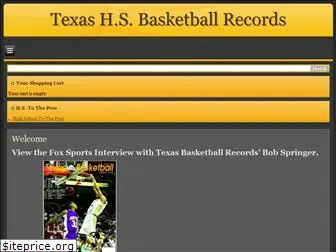 texashsbasketballrecords.com