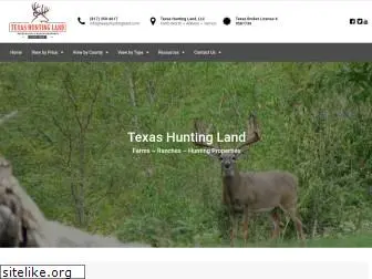 texashuntingland.com