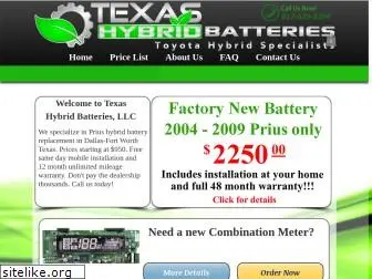 texashybridbatteries.com