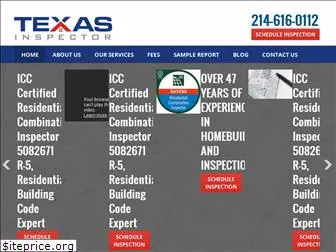 texasinspector.com