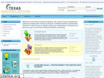 texasinvestmentnetwork.com