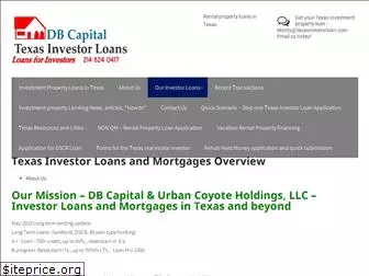 texasinvestorloan.com