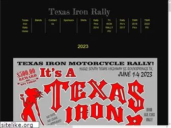 texasironrally.com