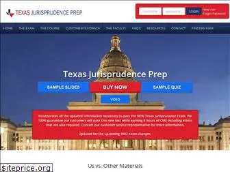 texasjurisprudenceprep.com