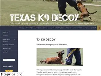 texask9decoy.com