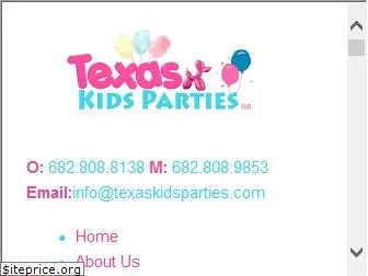 texaskidsparties.com