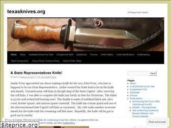 www.texasknives.org