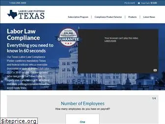 texaslaborlawposters.com