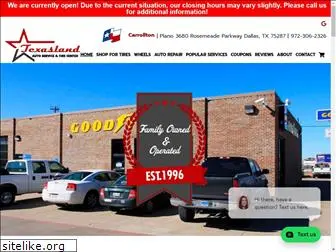 texaslandtire.com