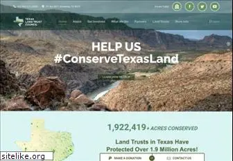 texaslandtrustcouncil.org