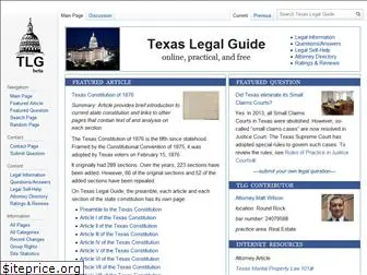 texaslegalguide.com