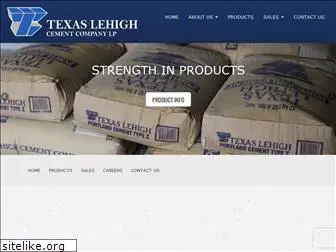 texaslehigh.com