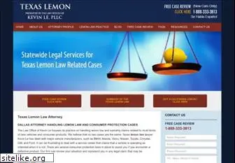 texaslemon.com