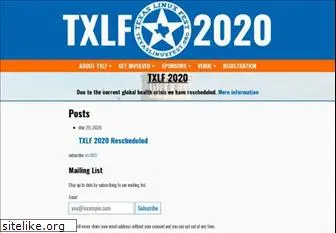 texaslinuxfest.org