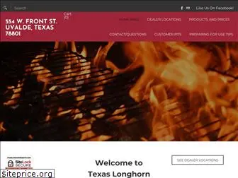 texaslonghornbbqpits.com