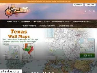 texasmapstore.com