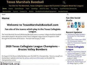 texasmarshalsbaseball.com
