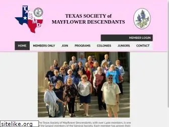 texasmayflower.com